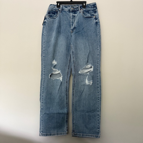 wild fable Denim - Target Wild Fable Super High Rise Straight Jeans NWT